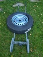 ALKO Reservewielhouder compleet met reservewiel, Caravans en Kamperen, Ophalen, Gebruikt