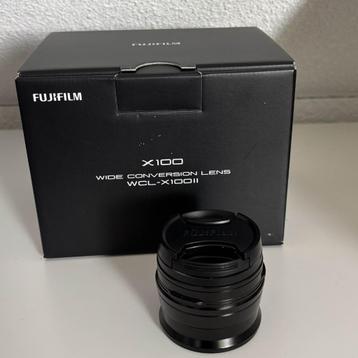 fujifilm wcl-x100II beschikbaar voor biedingen