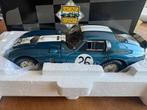 Exoto Racing Legends Cobra Daytona Coupe 1965 Reims #26 1:18, Hobby en Vrije tijd, Modelauto's | 1:18, Ophalen of Verzenden, Nieuw