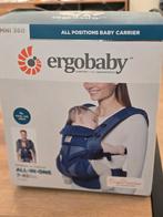 Ergobaby ALL-IN-ONE | 3.2kg - 30kg OMNI 360 Baby carrier, Buik of Rug, Nieuw, Draagzak, Ophalen