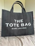 Marc Jacobs The Tote Bag – zwart canvas met schouderhengsel, Sieraden, Tassen en Uiterlijk, Tassen | Damestassen, Ophalen of Verzenden