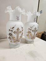 Twee Antieke Kerkelijke vazen, Antiek en Kunst, Ophalen of Verzenden