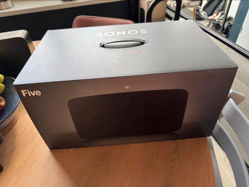 Sonos Five / Flexson beugel / originele doos, Audio, Tv en Foto, Luidsprekers, Zo goed als nieuw, Sonos, Ophalen