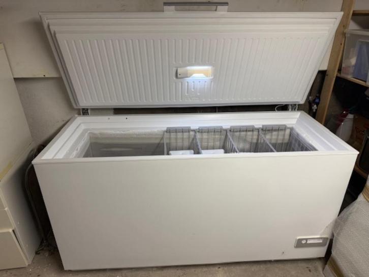 AEG vrieskist, Witgoed en Apparatuur, Vriezers en Diepvrieskisten, Zo goed als nieuw, Vrijstaand, Vrieskist, 85 tot 120 cm, 90 cm of meer