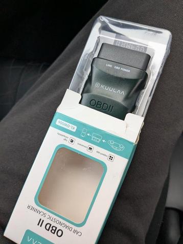 OBD 2 II Auto Diagnose Scanner Bluetooth (Nieuw)  beschikbaar voor biedingen