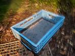 8x stuks opvouwbare kratten 60x40x18cm, Ophalen of Verzenden, Gebruikt