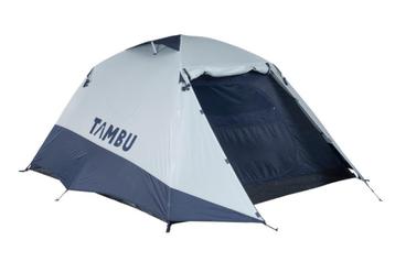 Tambu Gambuja 4 Persoons Koepeltent 100% GERECYCLED POLYESTE