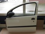 Portier / deur links voor Peugeot 107 KWD wit, Ophalen