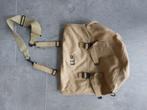 US haversack inclusief schouderriem, Verzamelen, Militaria | Tweede Wereldoorlog, Ophalen of Verzenden, Landmacht, Amerika, Overige typen