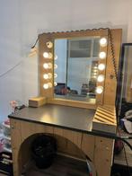 Make-up tafel, Huis en Inrichting, Ophalen, Hout, 50 tot 100 cm, Minder dan 100 cm