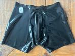 Boxer / Latex / Maat M, Verzenden, Zwart, Boxer