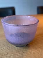 Henry Dean vaas/ pot, Roze-Grijs gradiënt, Overige kleuren, Ophalen of Verzenden, Minder dan 50 cm, Glas