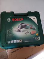 Bosch PMF 10,8 LI Accu Multitool in Koffer, Ophalen of Verzenden, Gebruikt