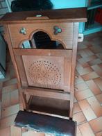 Bidstoel, Ophalen, Gebruikt