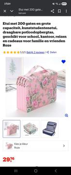 Wie o wie heeft zo etui zo als foto, Ophalen, Zo goed als nieuw, Materiaal