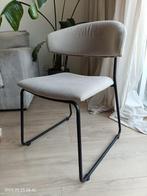 Beige eetkamerstoelen, Ophalen, Gebruikt, Overige kleuren, Metaal