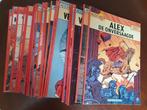 Alex, door Jacques Martin 1-21, druk 1968 tot 1999, Meerdere comics, Ophalen of Verzenden, Zo goed als nieuw, Europa