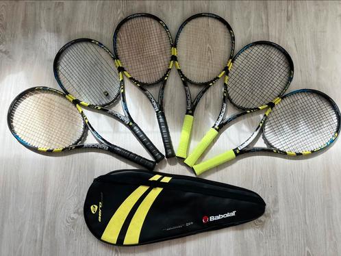 2 X Babolat Aero Pro Drive Original Rackets., Sport en Fitness, Tennis, Zo goed als nieuw, Racket, Babolat, L3, Ophalen of Verzenden