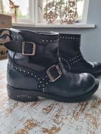 Sendra laarsjes met studs mt 37, Ophalen of Verzenden, Zo goed als nieuw, Zwart