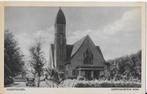 Q1 oude ongelopen ansichtkaart Voorthuizen geref. kerk, Verzenden, 1960 tot 1980, Ongelopen, Noord-Holland