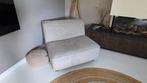 Lounge stoel / fauteuil, Ophalen, Gebruikt, Modern / scandinavisch in neutrale zandkleur, 75 tot 100 cm