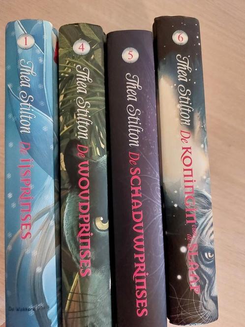 deel 1,4,5 en 6 van de prinsessen serie van thea stilton, Boeken, Fantasy, Zo goed als nieuw, Ophalen of Verzenden