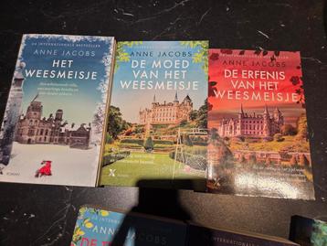Anne Jacobs - Weesmeisje Serie (6 delen) beschikbaar voor biedingen