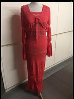 Twinset Milano maxijurk met bolero maat 36/38, Maat 38/40 (M), Ophalen of Verzenden, Zo goed als nieuw, Twinset Milano