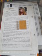 Gouden postzegels Amalia, Verzamelen, Koninklijk Huis en Royalty, Ophalen of Verzenden, Nieuw, Nederland, Postzegel(s) of Munt(en)