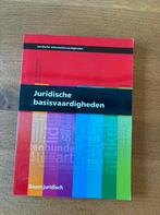 Juridische basisvaardigheden, Boeken, Studieboeken en Cursussen, Ophalen of Verzenden, Zo goed als nieuw, HBO, A.S. Hulster; C.L. Hoogewerf
