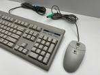 Vintage Olivetti ANK60-104 Toetsenbord & Logitech Muis, Computers en Software, Verzenden