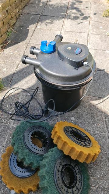 Auga Variopress 7000 (lamp defect) beschikbaar voor biedingen