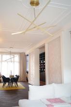Exclusieve Eichholtz Hanglamp (2x) p/s BIEDEN, Huis en Inrichting, Lampen | Plafondlampen, Ophalen, Zo goed als nieuw, Metaal