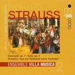 STRAUSS Serenade op. 7 CD VILLA MUSICA MDG TOP CONDITIE, Cd's en Dvd's, Cd's | Klassiek, Orkest of Ballet, Ophalen of Verzenden