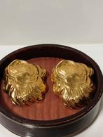 Vintage Yves Saint Laurent klip oorbellen, Ophalen of Verzenden