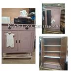 Kast en commode babykamer, Kinderen en Baby's, Kinderkamer | Commodes en Kasten, Ophalen, 50 tot 70 cm, 105 cm of meer, 100 cm of meer