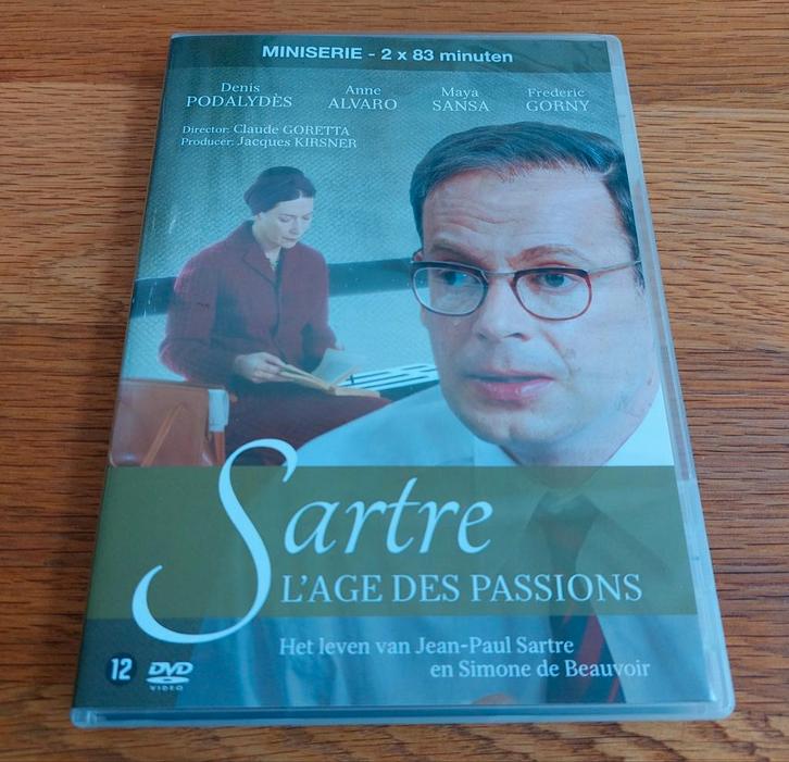 Satre - L'age des passions, Cd's en Dvd's, Dvd's | Tv en Series, Zo goed als nieuw, Drama, Ophalen of Verzenden