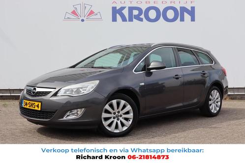 Opel Astra Sports Tourer 1.4 Turbo Cosmo, Half Leder, Trekha, Auto's, Opel, Te koop, Astra, ABS, Airbags, Airconditioning, Boordcomputer
