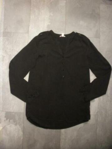 Zwarte blouse van Esprit, maat 36 (qwe) beschikbaar voor biedingen