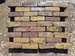 540m2 gemêleerd oud gebakken klinkers, 7-duimers dikform., Tuin en Terras, Tegels en Klinkers, Bij dit gebruikte product niet meer te achterhalen.