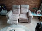 Elektrische 2 zitsbank, Huis en Inrichting, Banken | Bankstellen, Ophalen, Gebruikt, Tweepersoons, 75 tot 100 cm