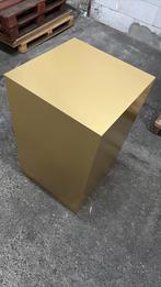 4 x Gouden presentatie zuil, Huis en Inrichting, Woonaccessoires | Zuilen en Pilaren, Ophalen of Verzenden, Zo goed als nieuw