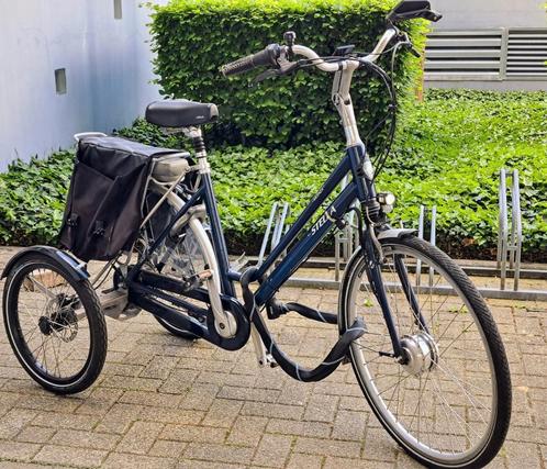 Elektrische Tworby fiets op basis van Stella Vicensa, Fietsen en Brommers, Fietsen | Driewielfietsen, Zo goed als nieuw, Ophalen