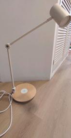 Bureaulamp Riggad met ingebouwde oplader en usb, Ophalen of Verzenden, Gebruikt