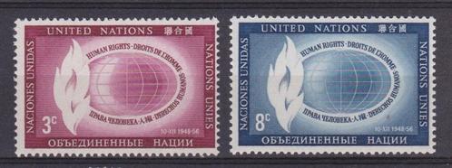 TSS Kavel 1520027 VN New York  pf minr  53-54, Postzegels en Munten, Postzegels | Amerika, Postfris, Noord-Amerika, Ophalen