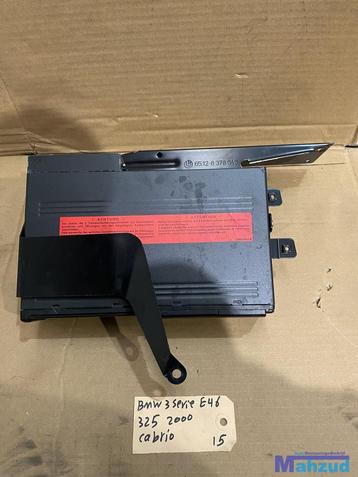 BMW 3 SERIE E46 cabrio CD Wisselaar 65126908948 beschikbaar voor biedingen