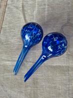 Mooie glazen bloembak tuinstekers, Ophalen of Verzenden