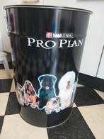 Voeder ton Pro Plan, Ophalen