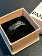 Pandora Ring Zilver mt 54 / 17,2, Sieraden, Tassen en Uiterlijk, Ringen, Ophalen of Verzenden, Zo goed als nieuw, 17 tot 18, Dame