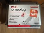 Sitecom Wifi Homeplug 500 Mbps (Wifi versterker), Ophalen of Verzenden, Zo goed als nieuw, Sitecom